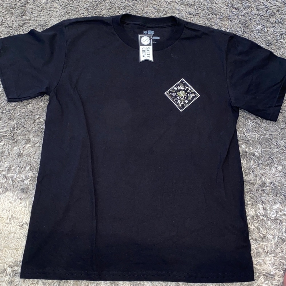 Salty crew kids tee